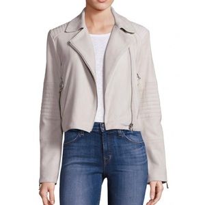 NWT J Brand Aiah Suede Moto Jacket